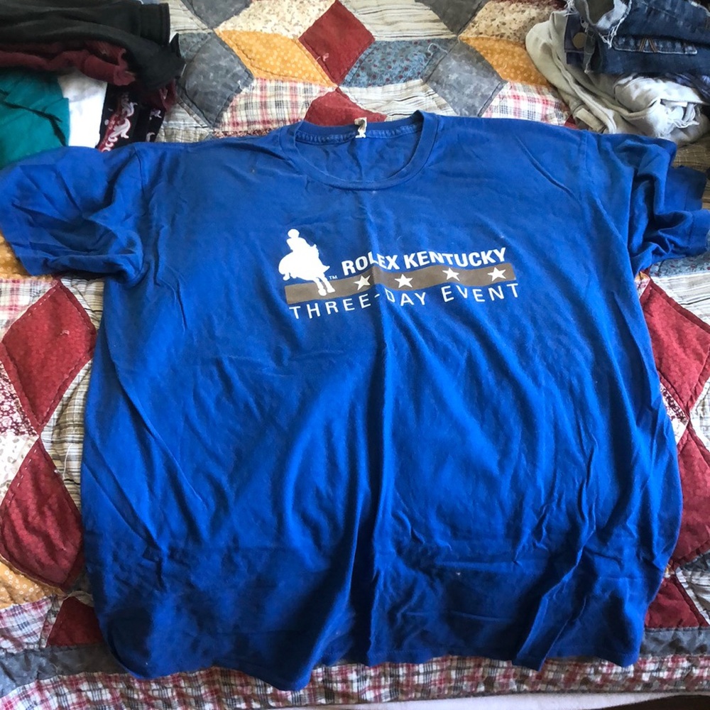 rolex eventing shirt